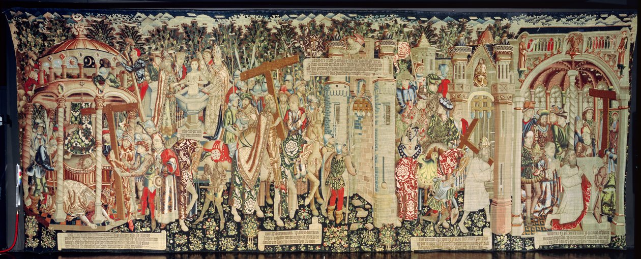 La leyenda de la Santa Cruz de Flemish School