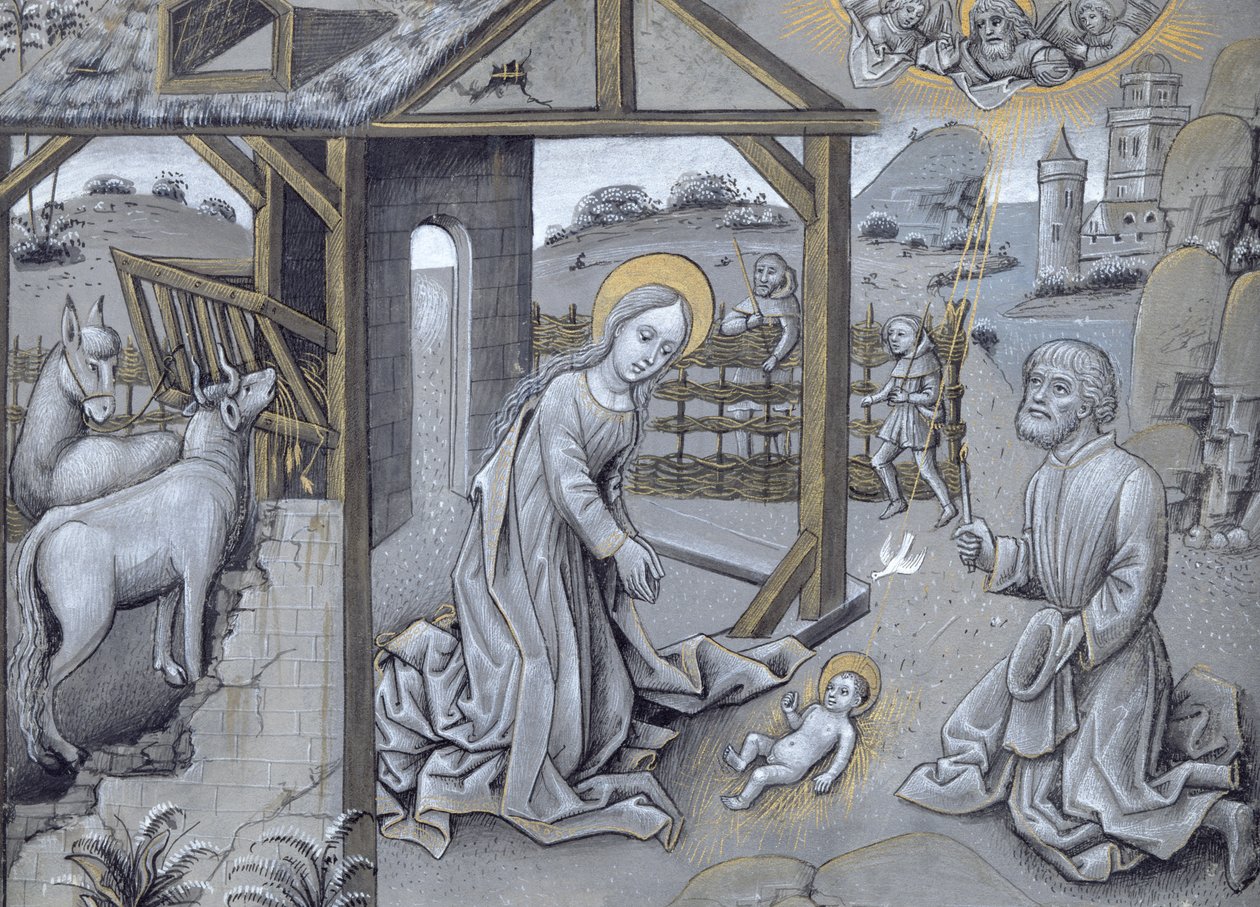 La Natividad de Flemish School