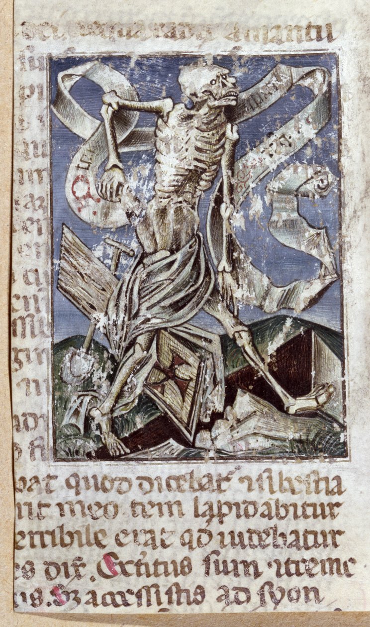 El triunfo de la muerte de Flemish School