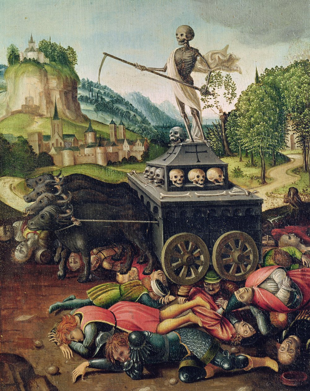 El triunfo de la muerte de Flemish School