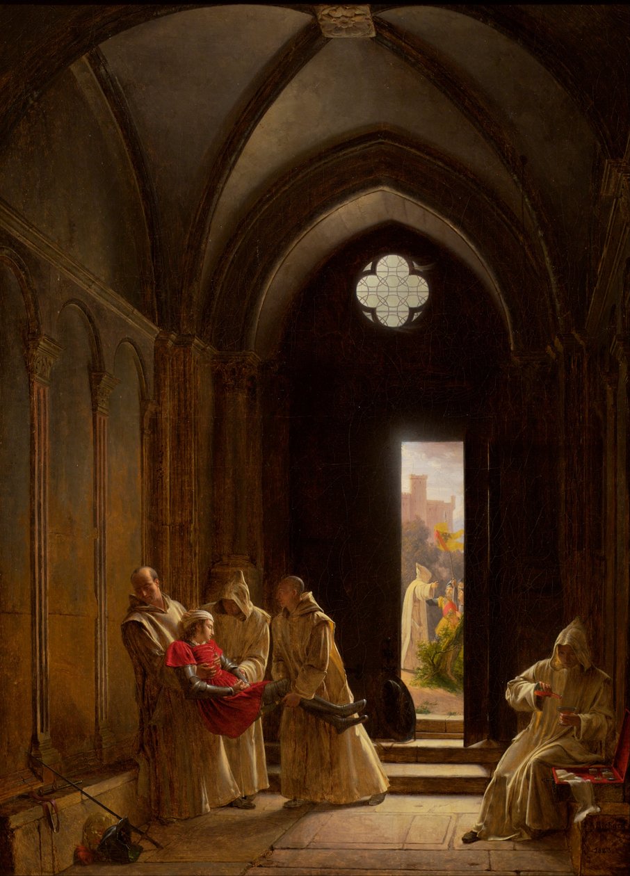 Muerte del Príncipe de Talmont de Fleury François Richard