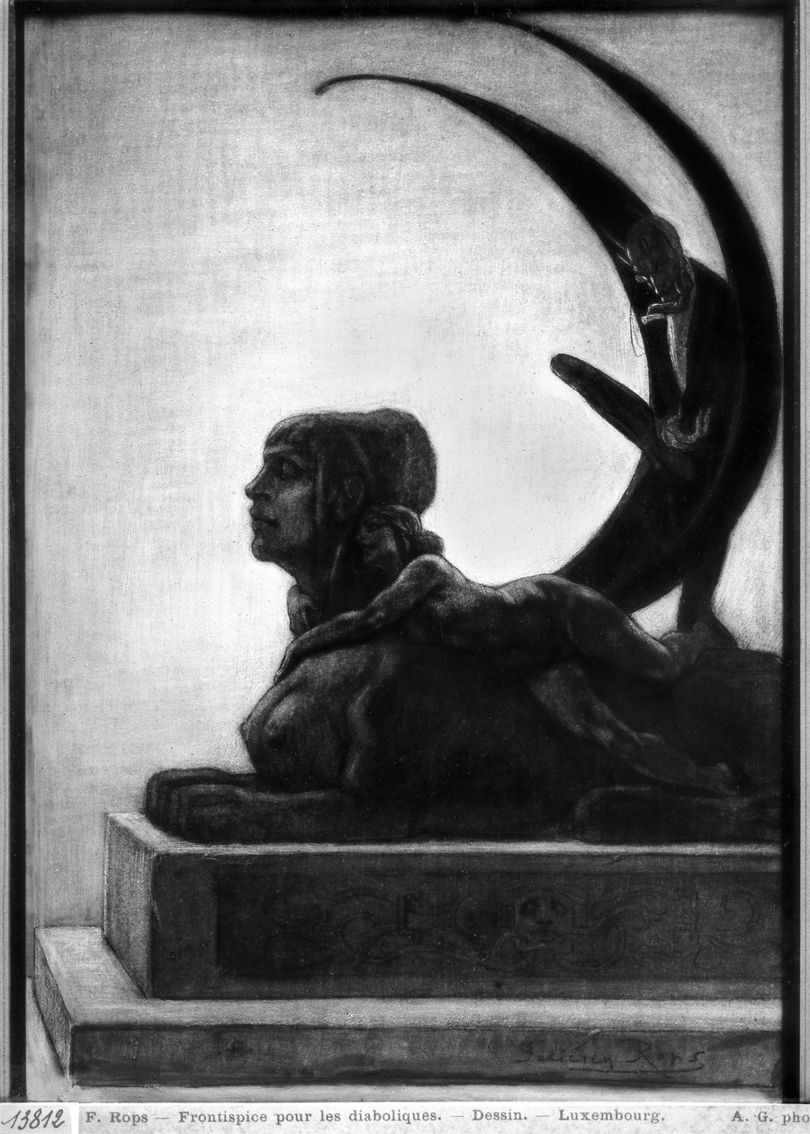 Esfinge, ilustración de 