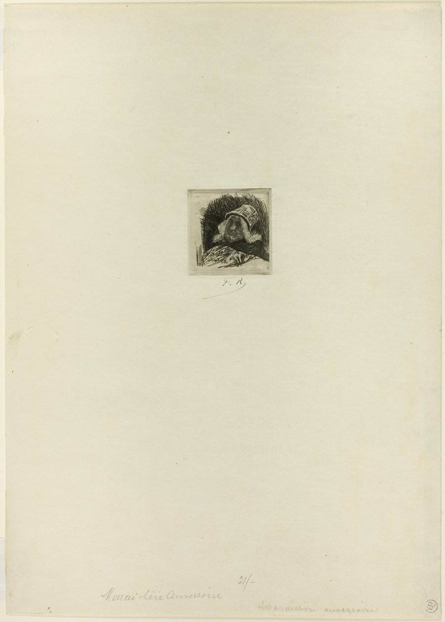 Jardinero flamenco de Félicien Rops