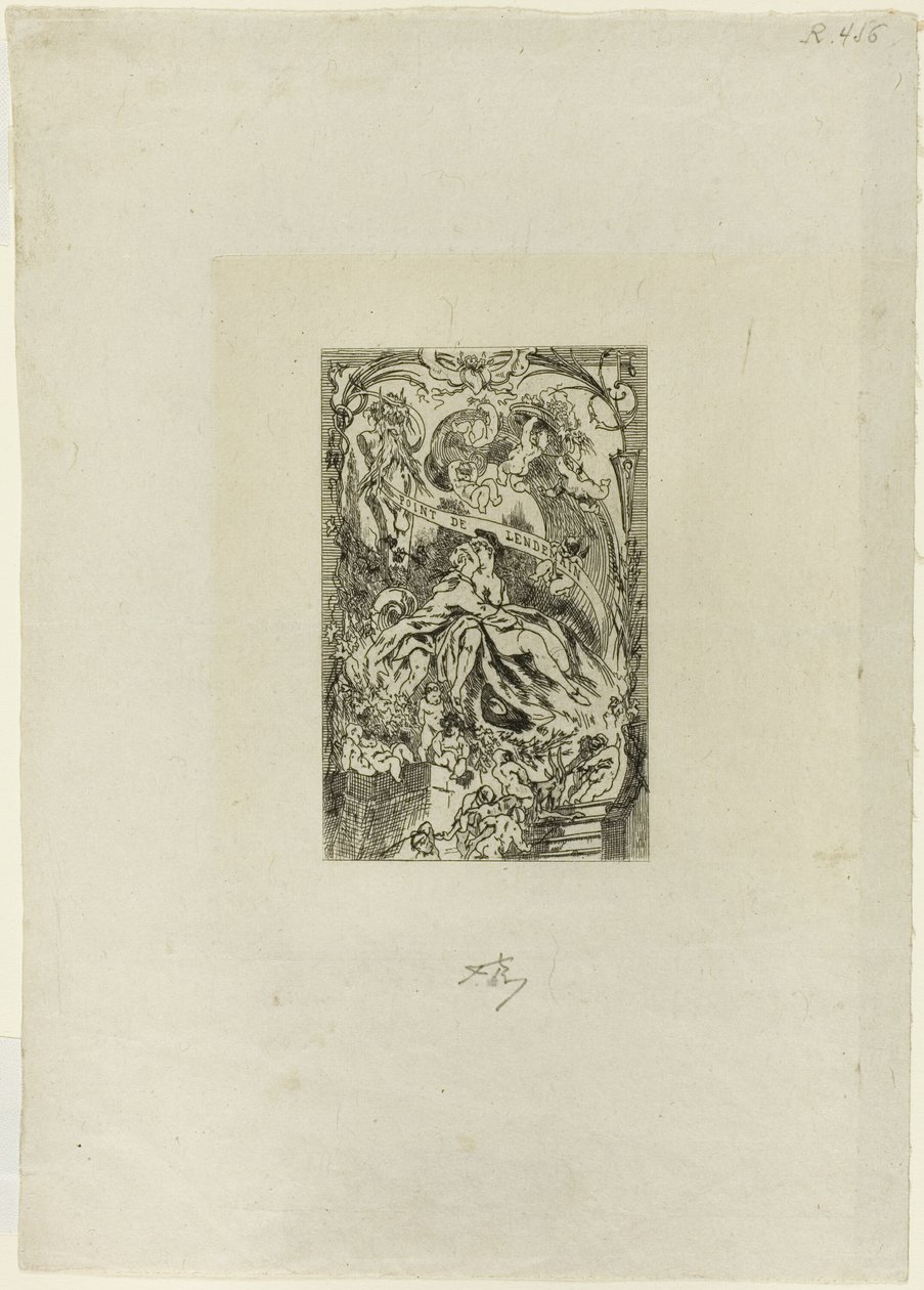 Portada para Point de lendemain de Félicien Rops