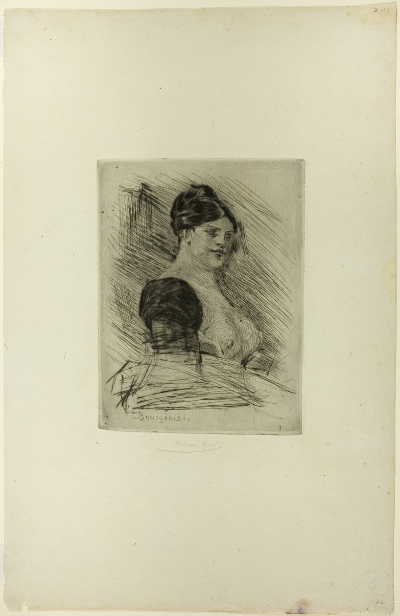 Clase media de Félicien Rops