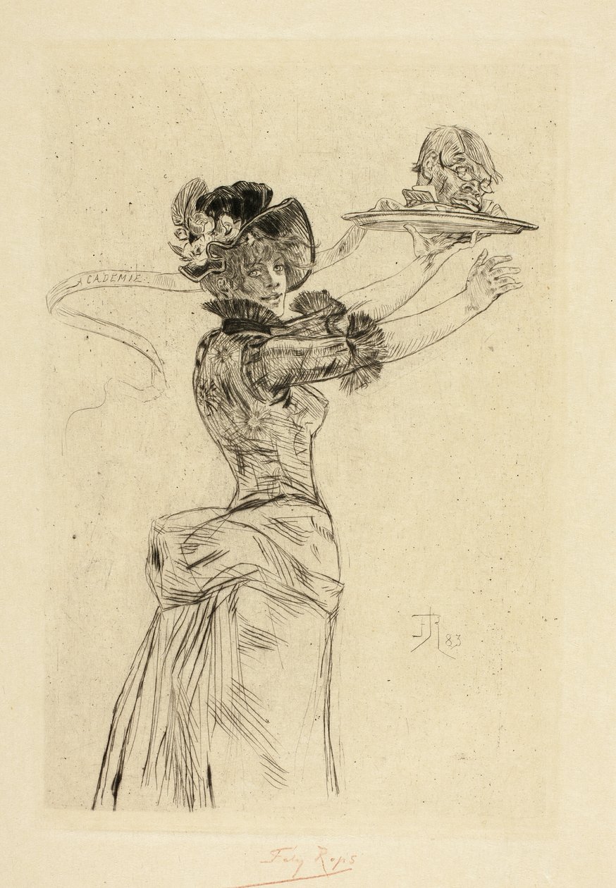 Modernidad de Félicien Rops