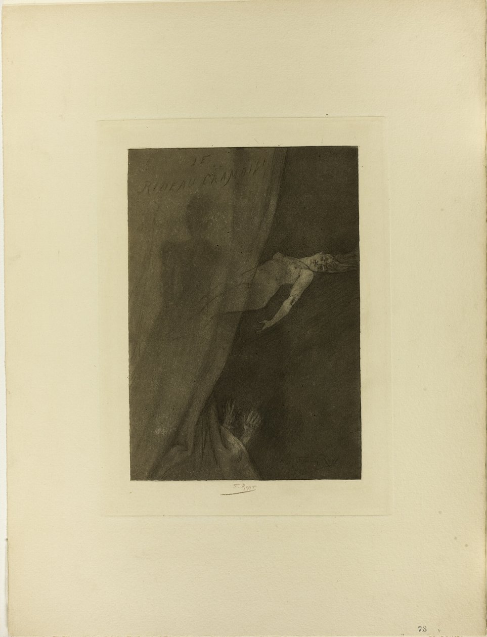 El telón carmesí de Félicien Rops