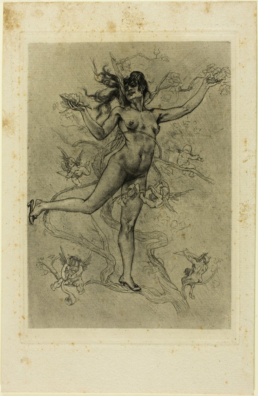 La hoja de parra de Félicien Rops