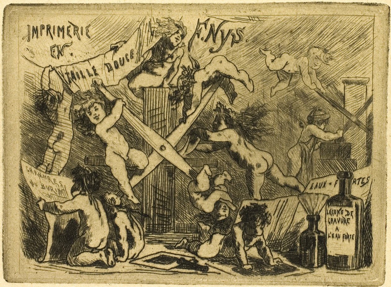 La prensa de Félicien Rops