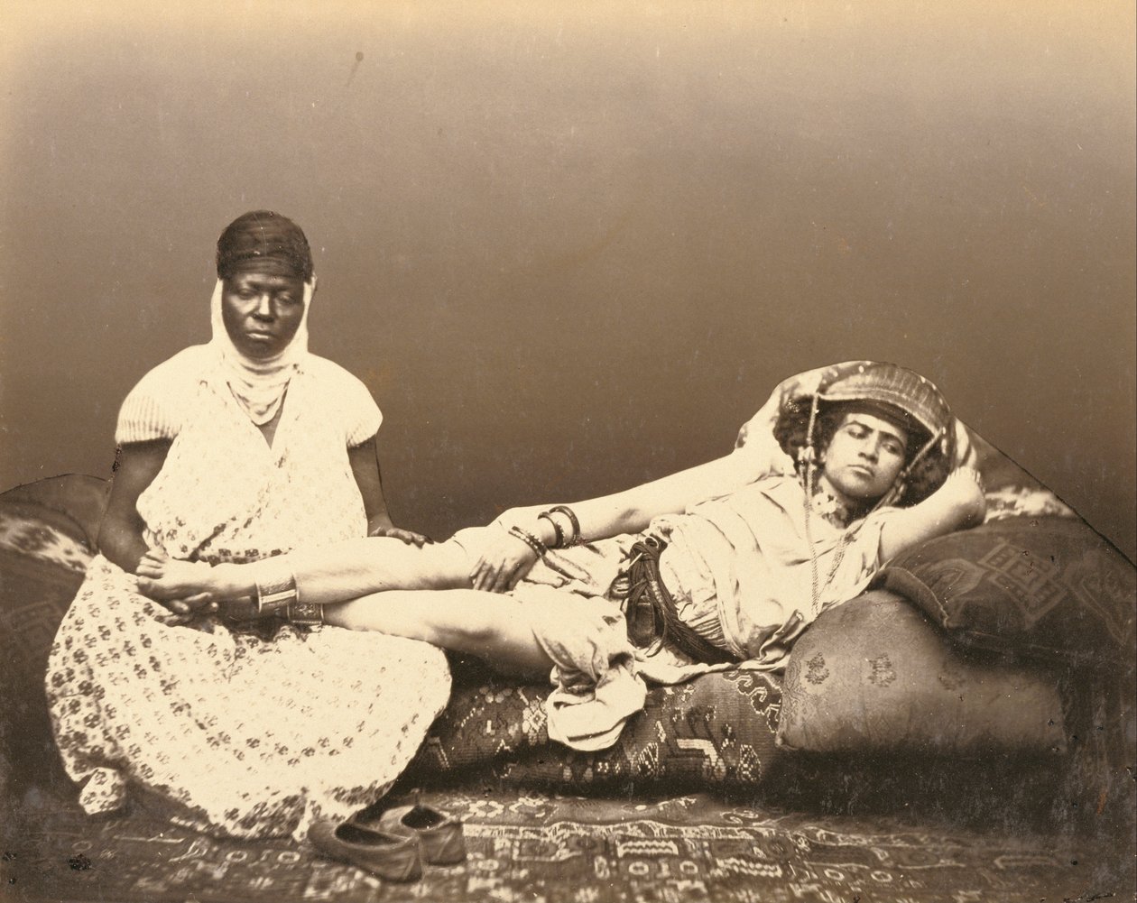 después de 1869, activo en París, Francia 1840s de Félix Jacques Moulin