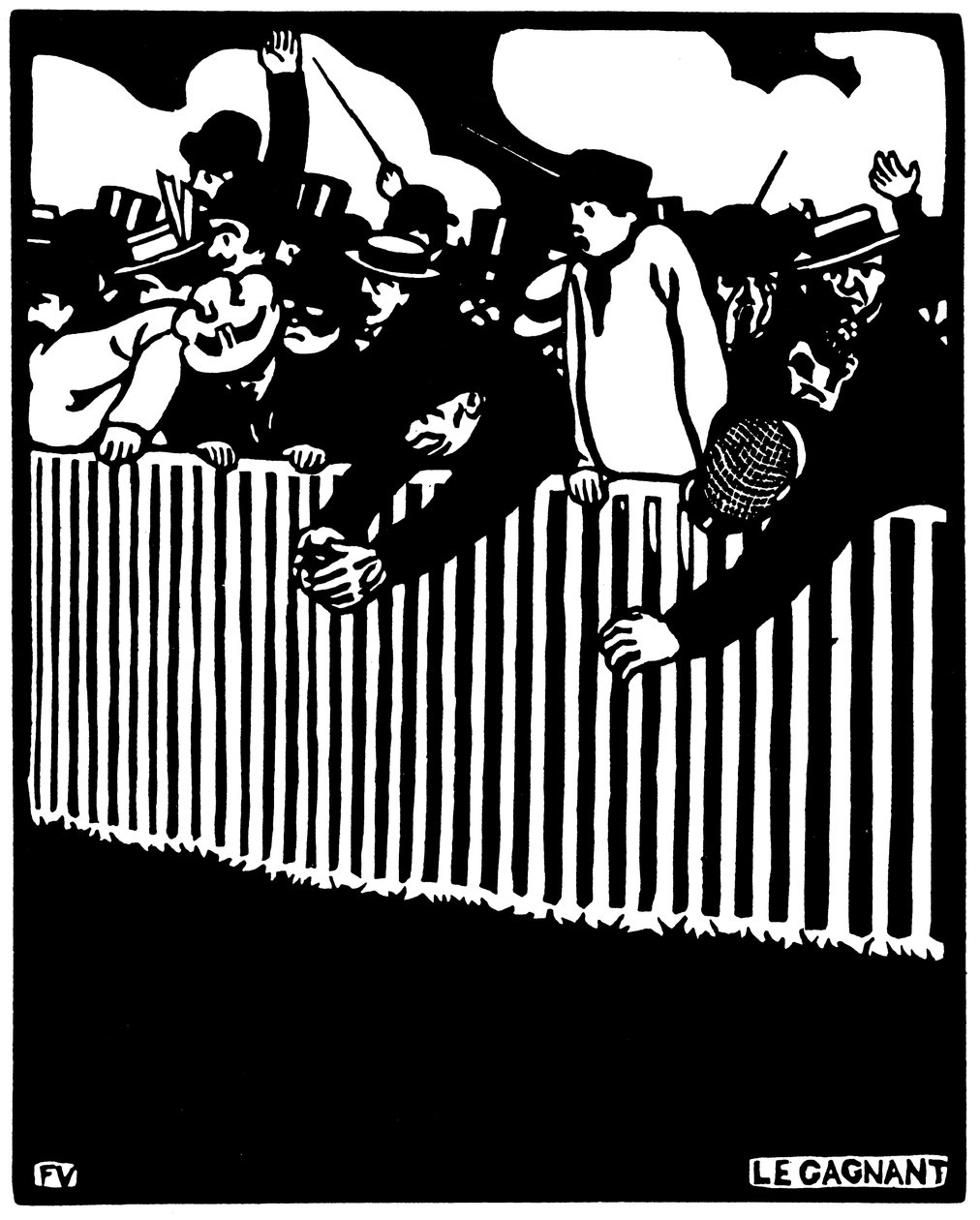 El ganador de Félix Valloton