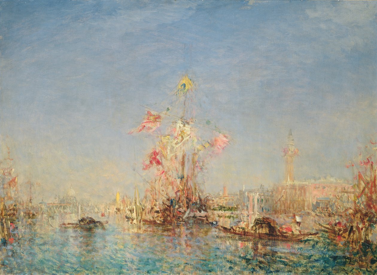 Venecia de Félix Ziem