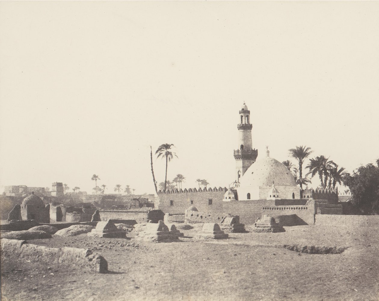 Souâdj, Cementerio Musulmán y Tumba de Mourâd-Bey de Félix Teynard
