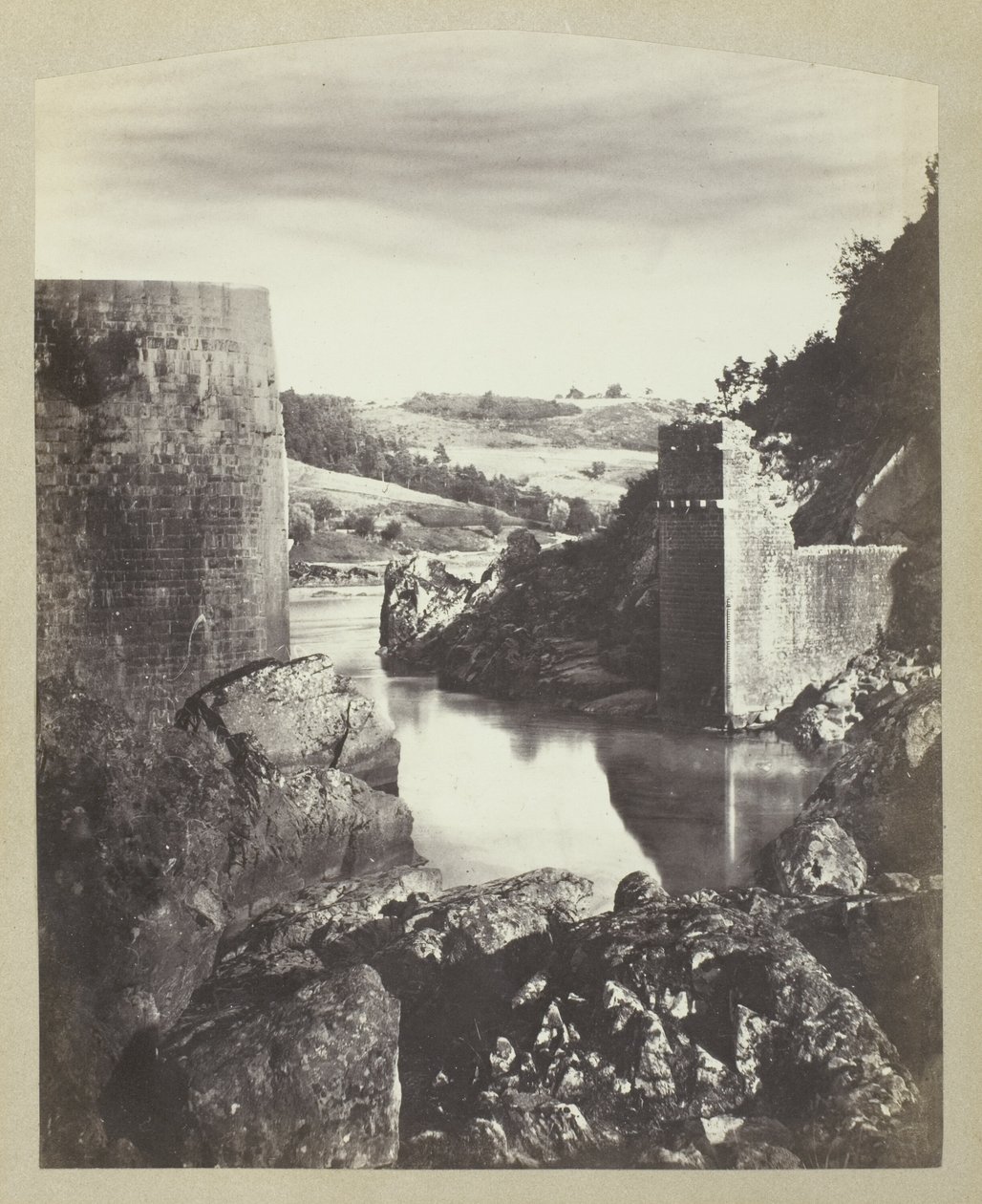 Paisaje con ruina de Félix Thiollier