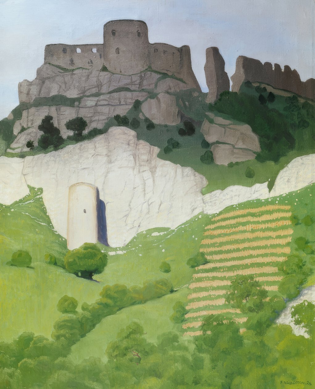 Castillo Gaillard de Félix Vallotton