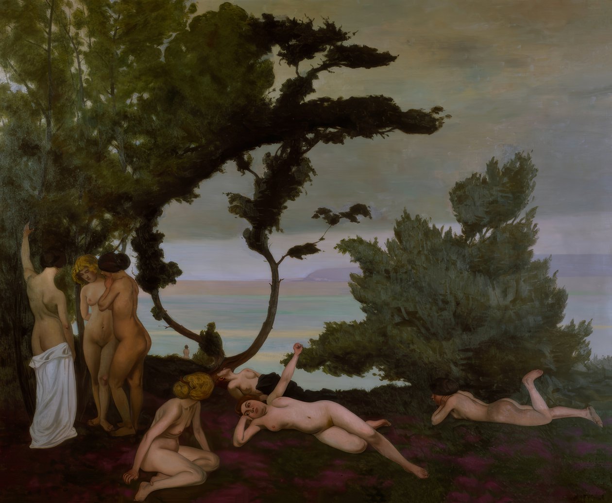 El verano de Félix Vallotton