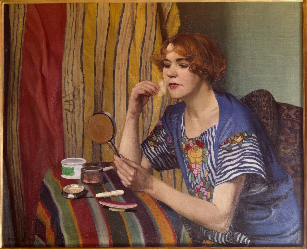 El aseo de Félix Vallotton