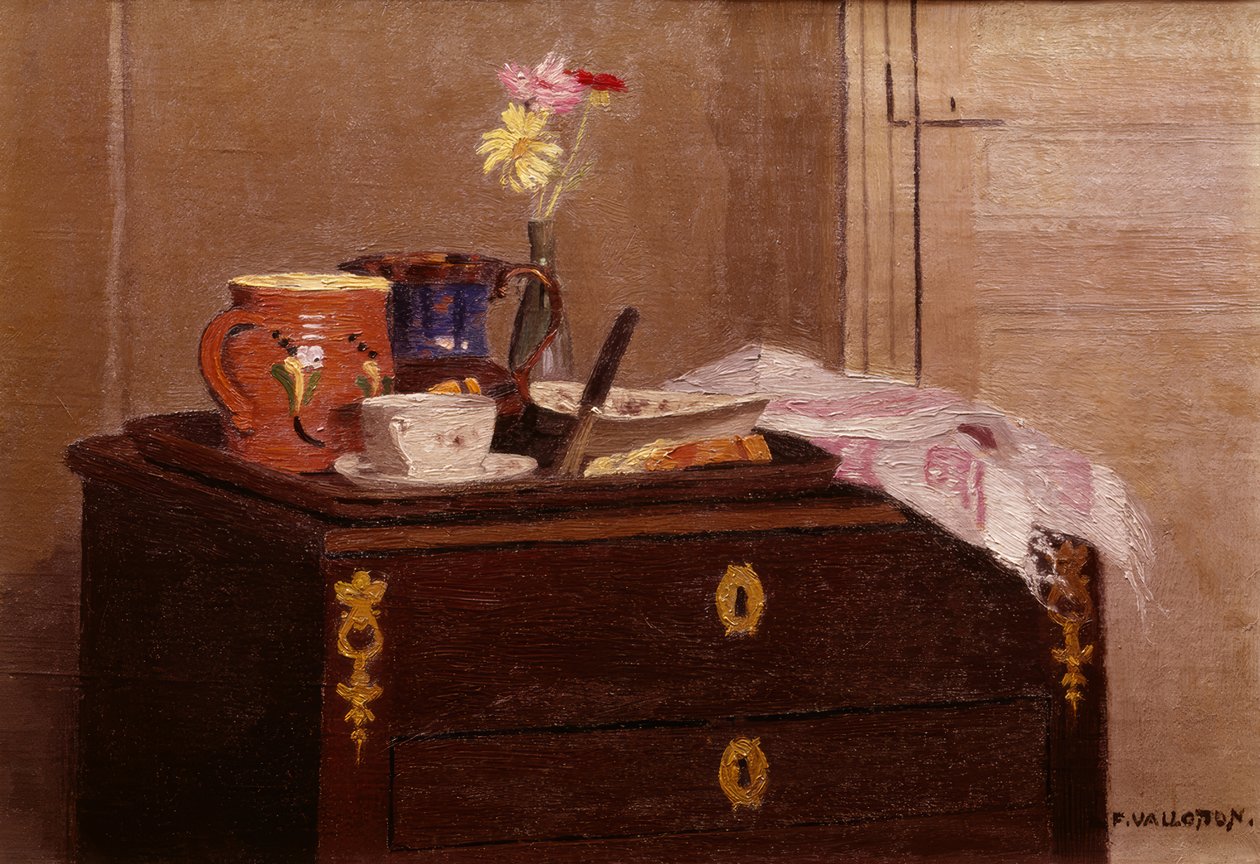 Naturaleza muerta de Félix Vallotton