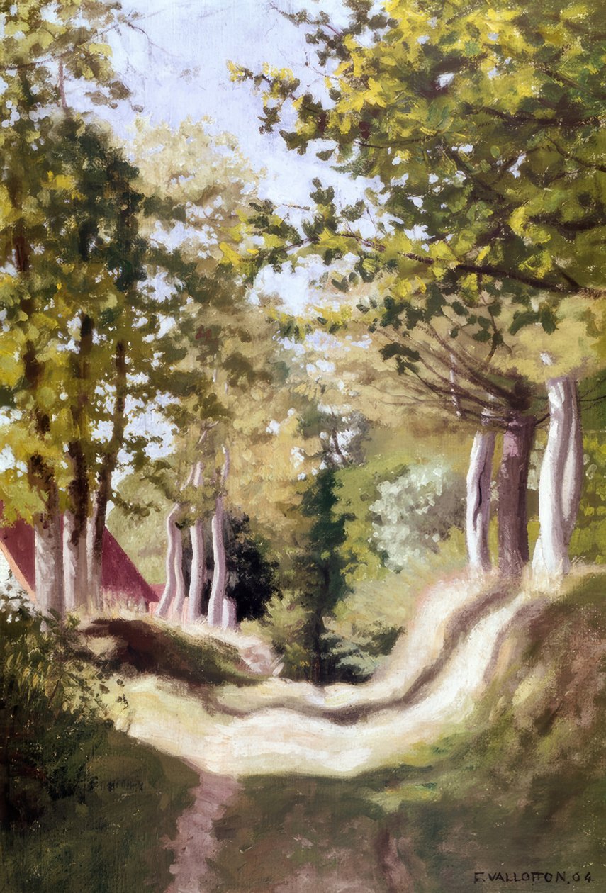 Sotobosque de Félix Vallotton