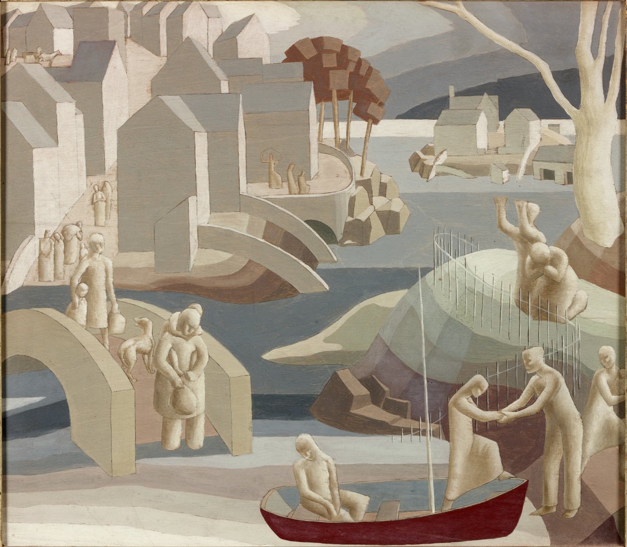 La Inundación, c.1941 de Flora A. P. Glover