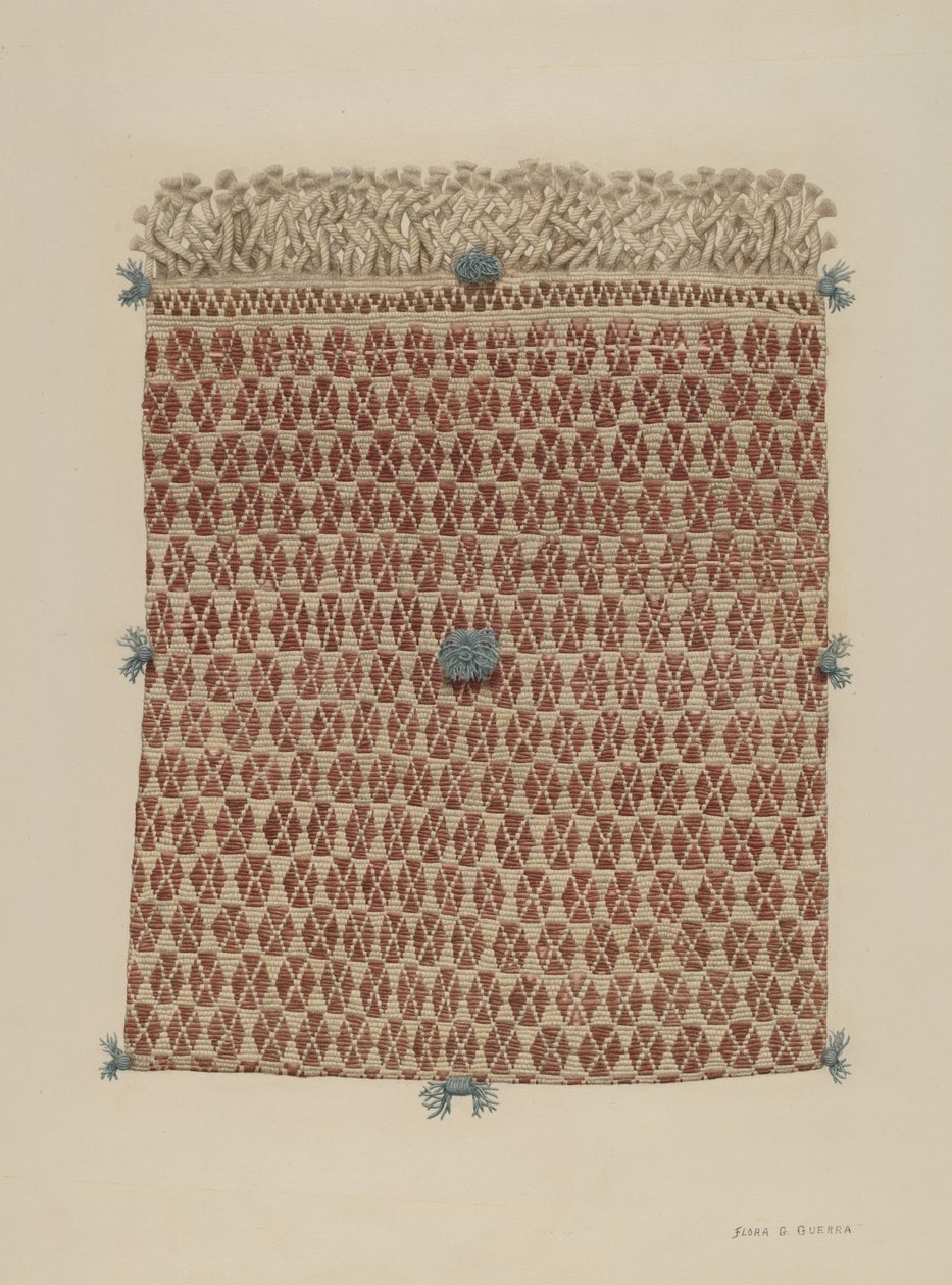Bolsa de Dinero de Flora G. Guerra