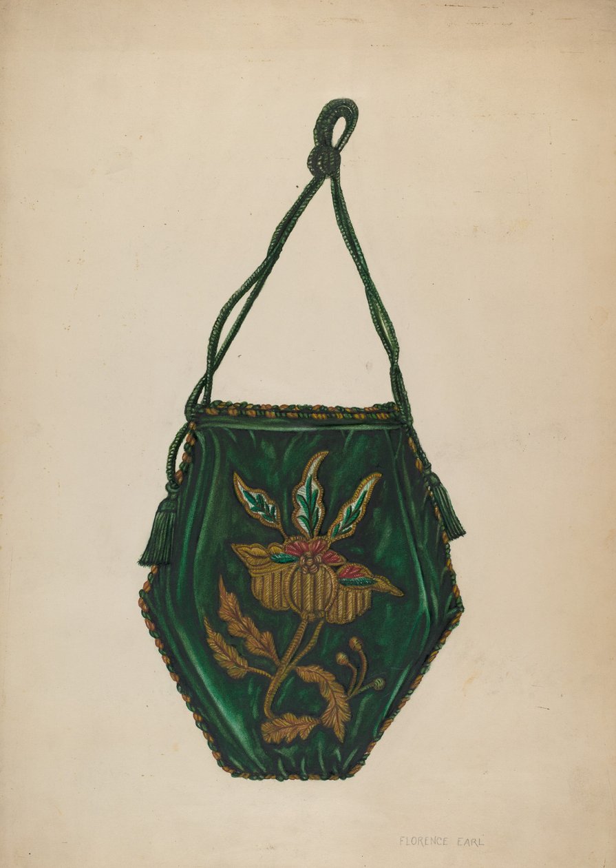 Monedero de Florence Earl