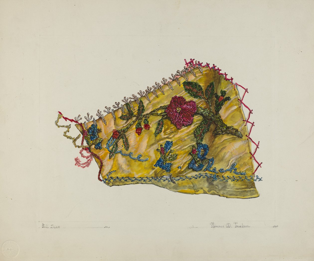 Colcha de retazos (Sección) de Florence Truelson