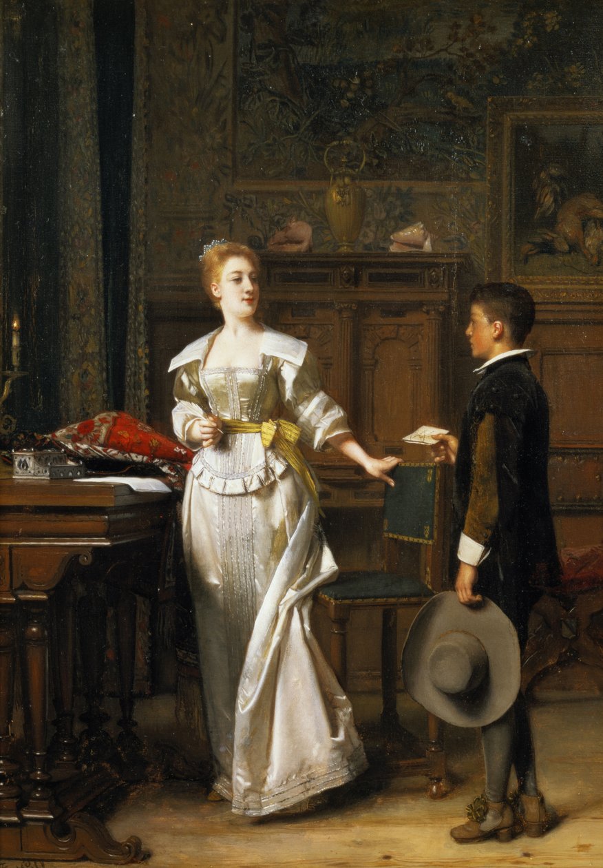 La carta de San Valentín de Florent Willems