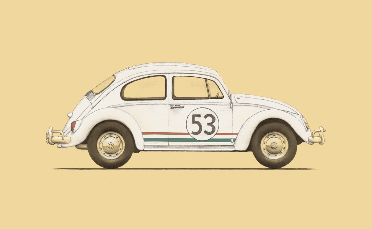 Coche de los años 30 de Florent Bodart
