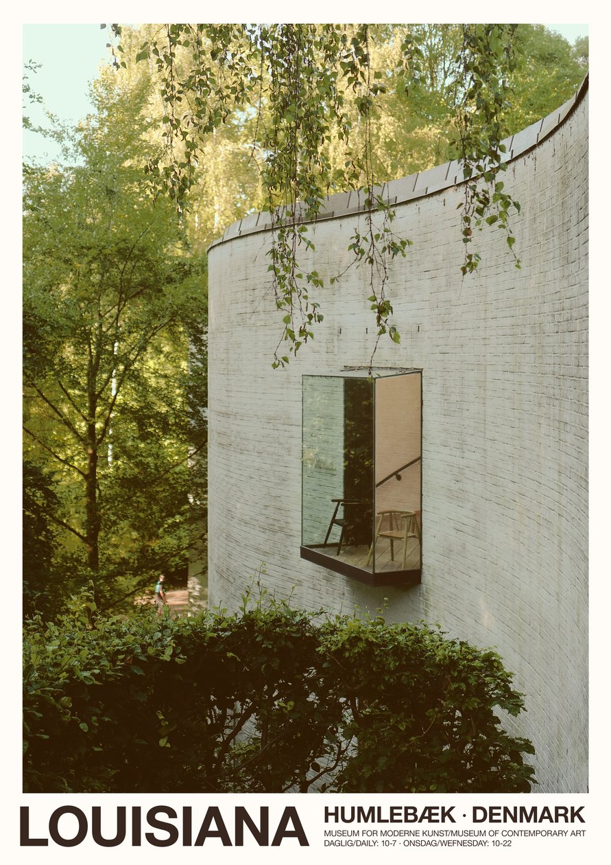 Curvas - Museo de Luisiana, 2023 (foto) de Florent Bodart