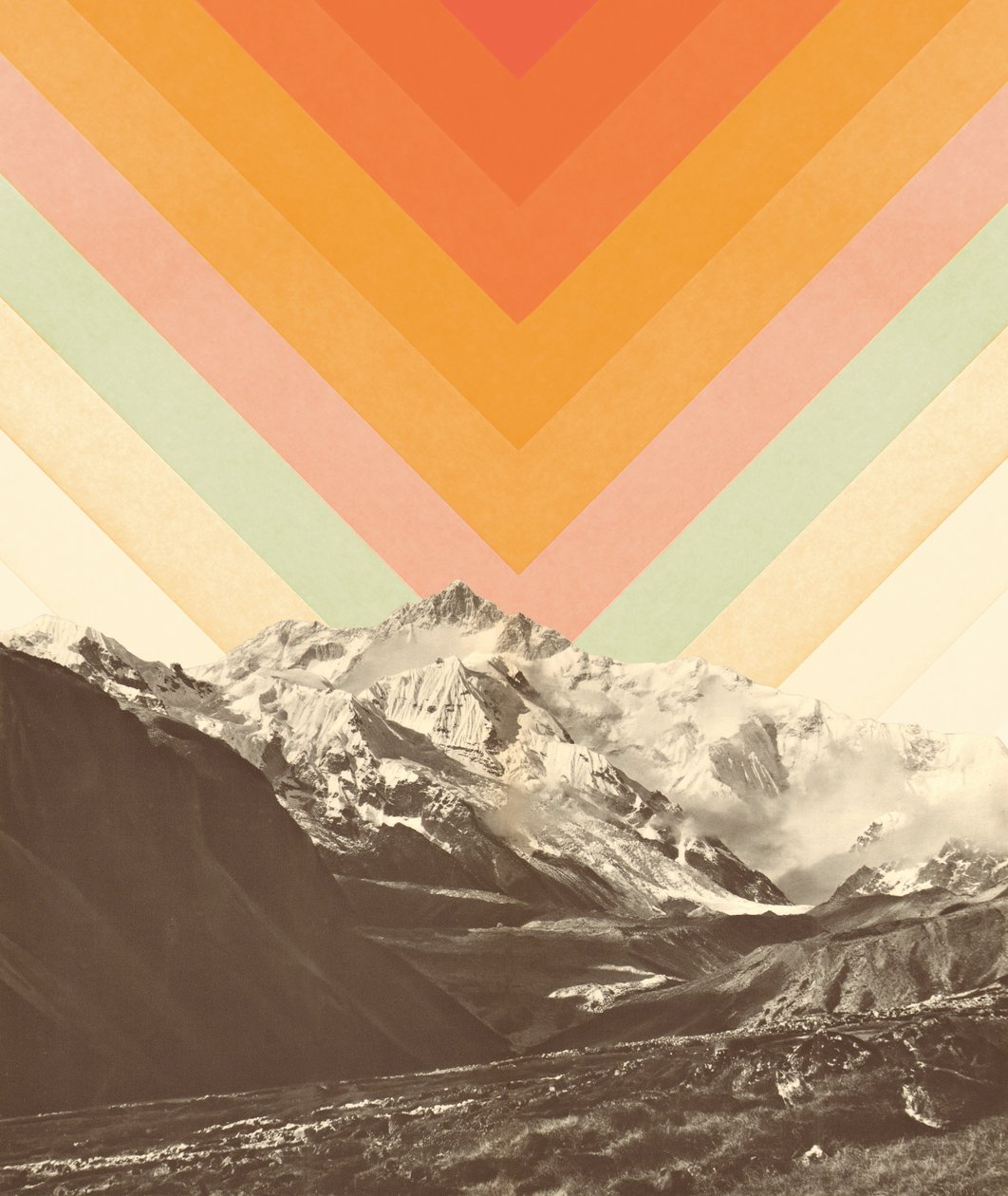 Paisaje montañoso 2 de Florent Bodart