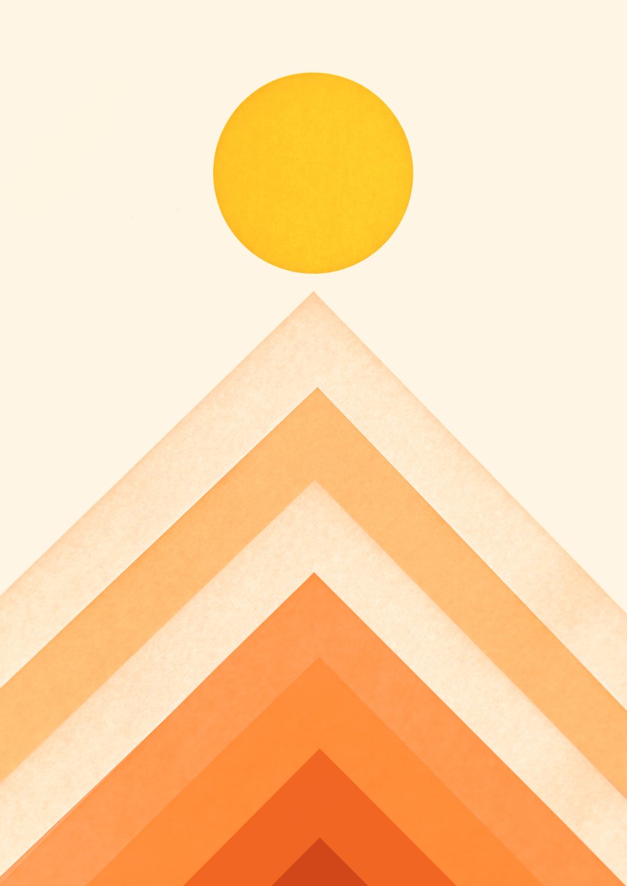 Paisaje de montaña 3 de Florent Bodart