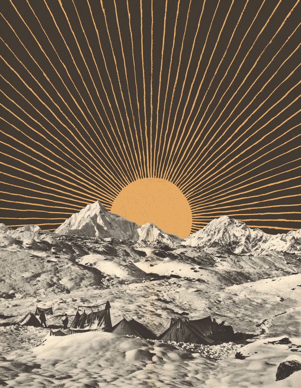 Paisaje de montaña 6 de Florent Bodart