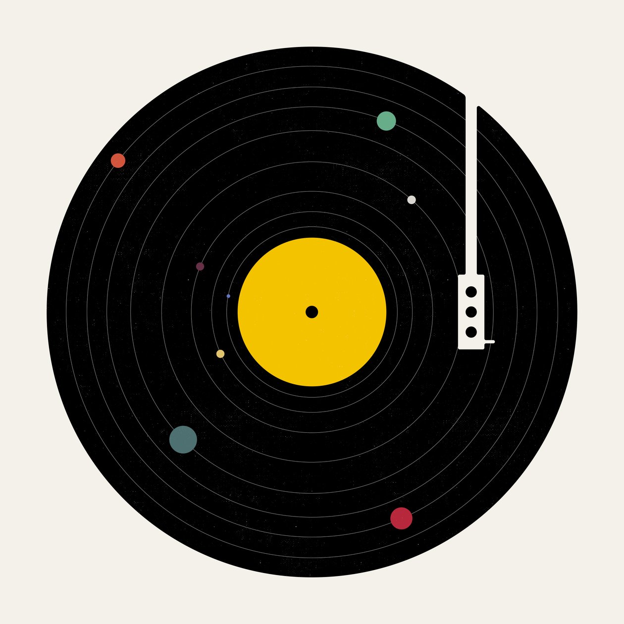 Música en todas partes de Florent Bodart