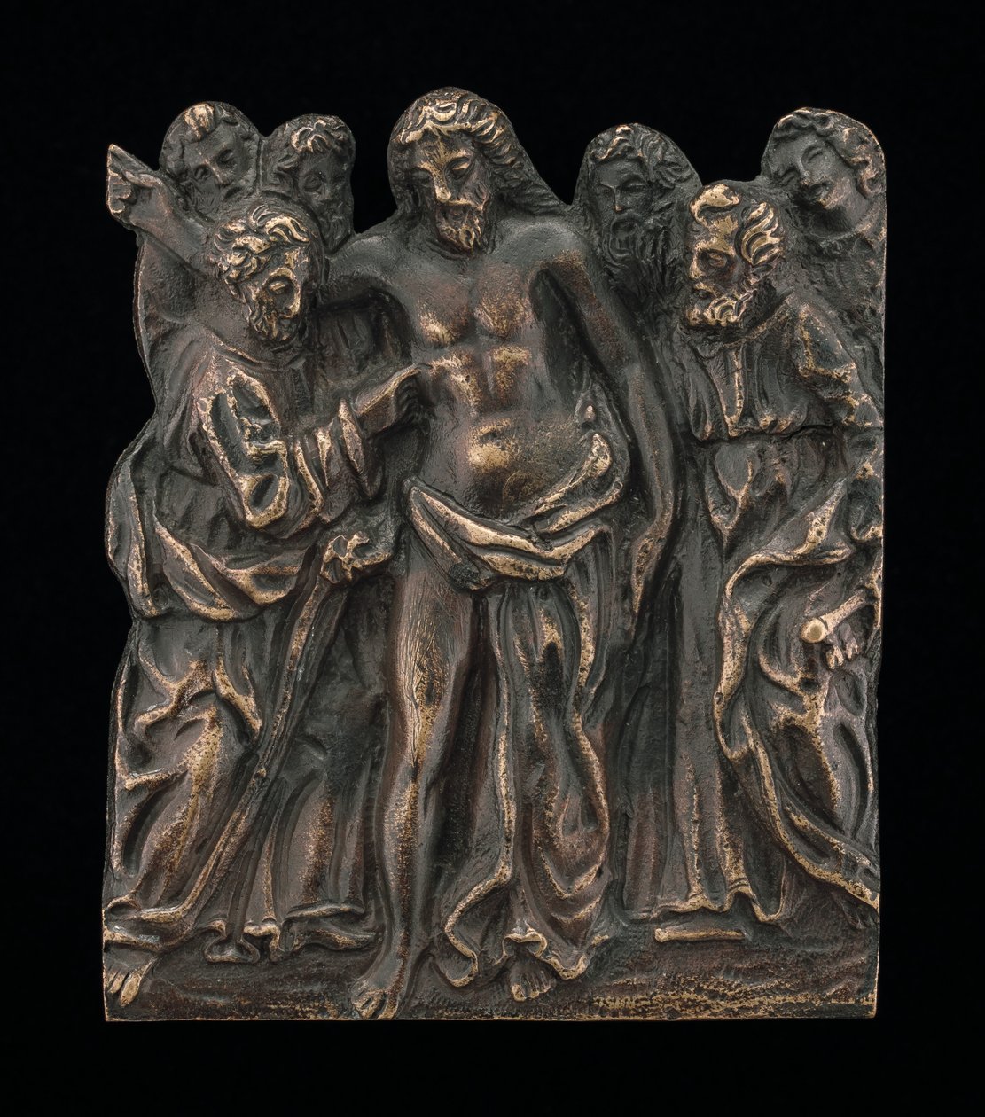 La incredulidad de Santo Tomás de Florentine 16th Century