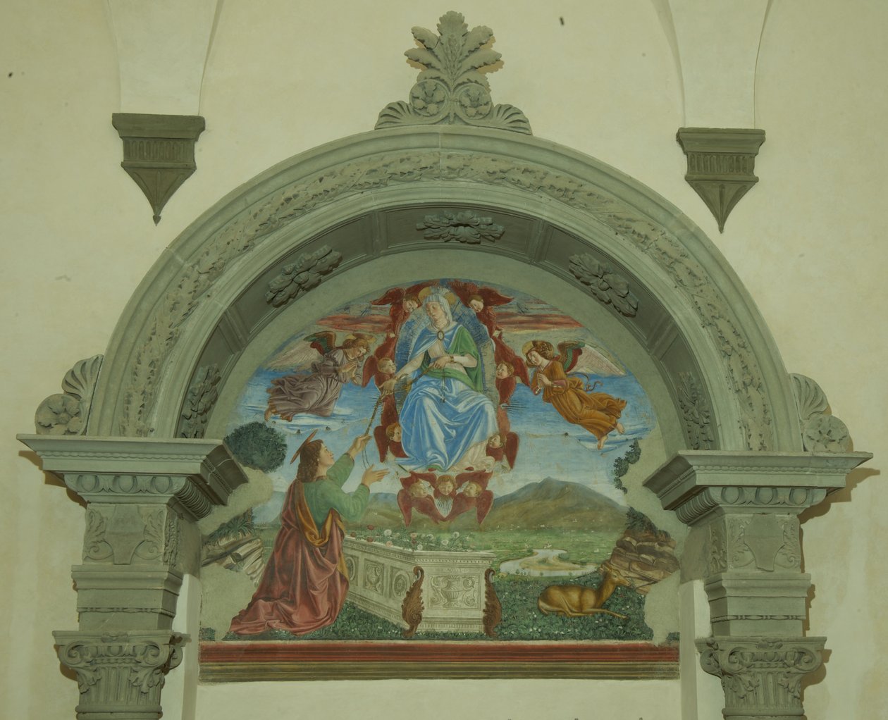 Asunción de la Virgen María de Florentine School