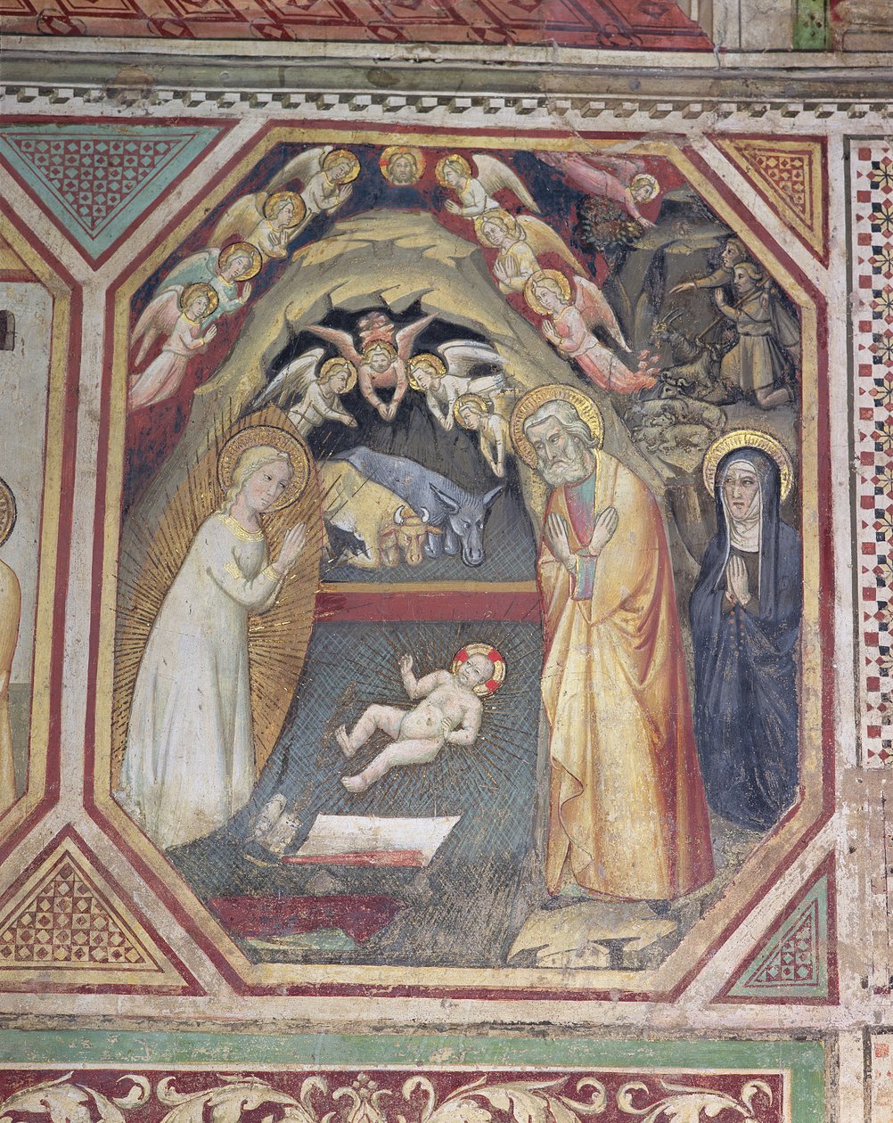 Natividad de Florentine School