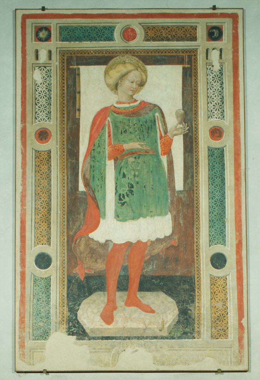San Ansano de Florentine School