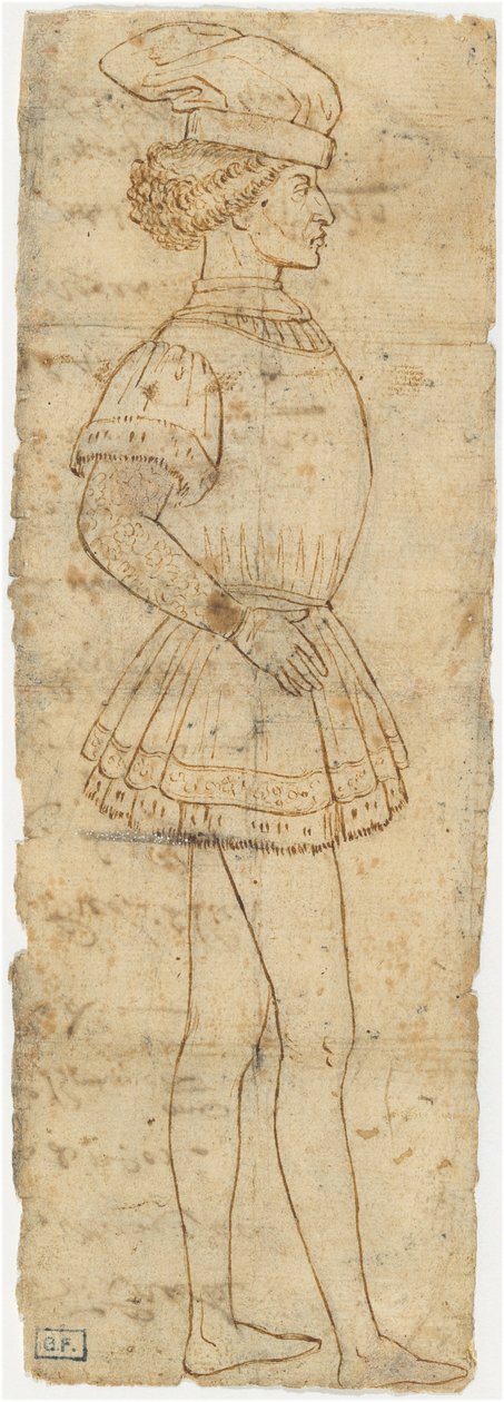Joven de Pie de Florentine School