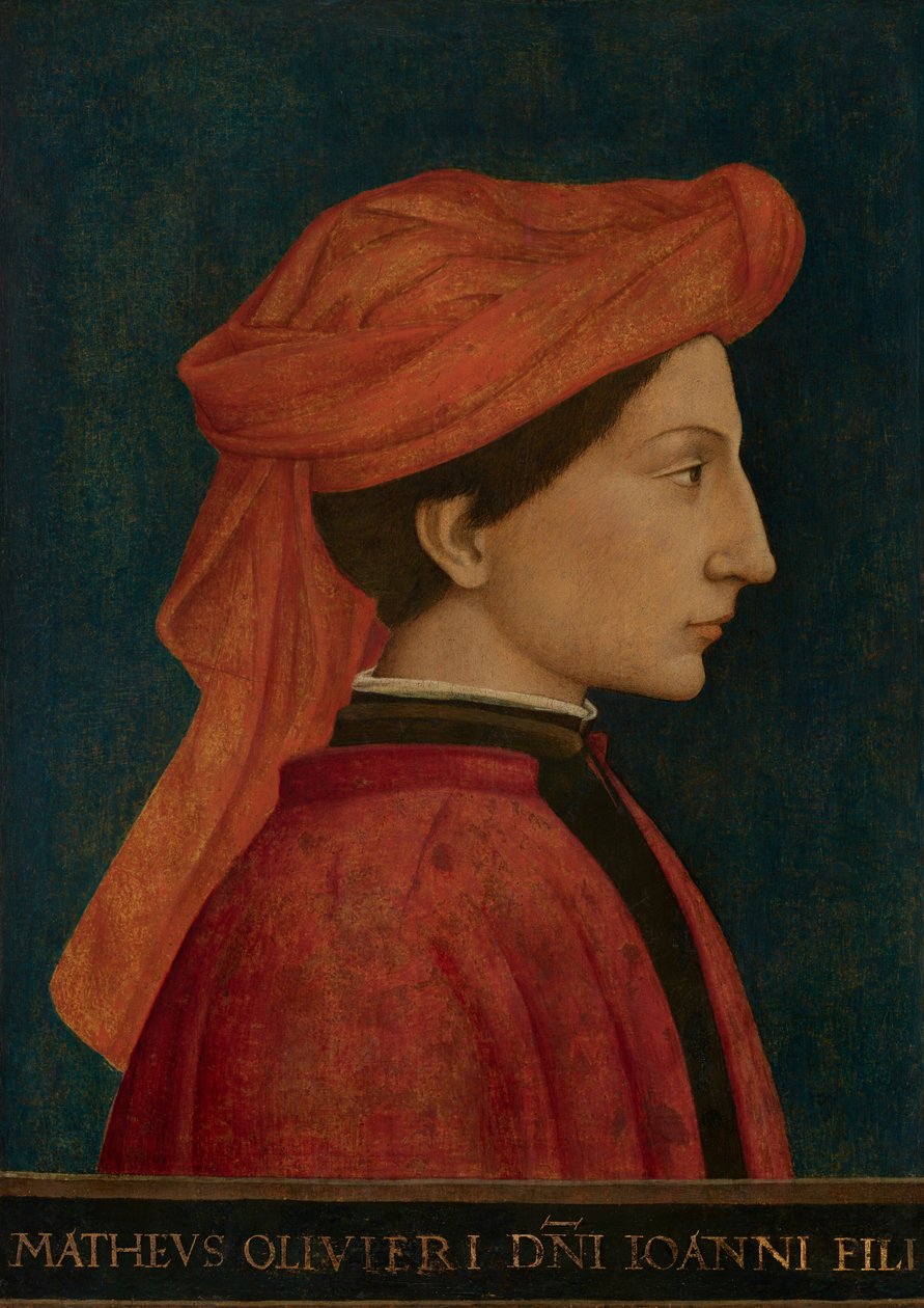 Matteo Olivieri () de Florentine school
