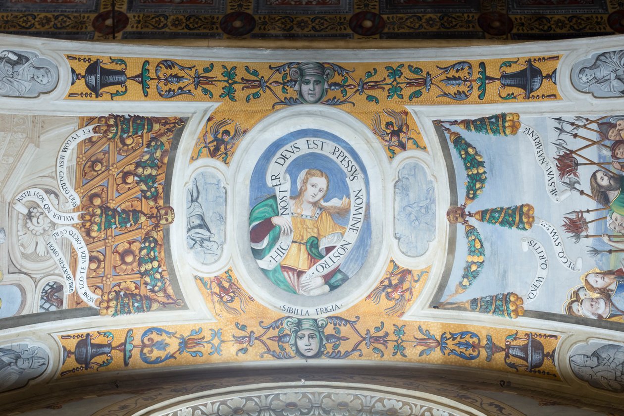 Los frescos del coro de monjas, Floriano Ferramola de Floriano Ferramola