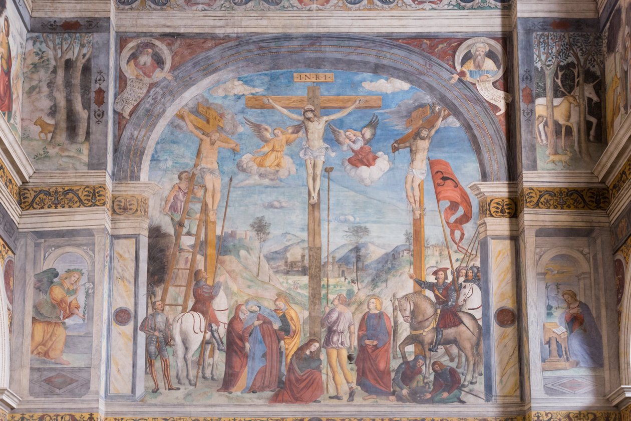 Los frescos del coro de monjas, Floriano Ferramola de Floriano Ferramola