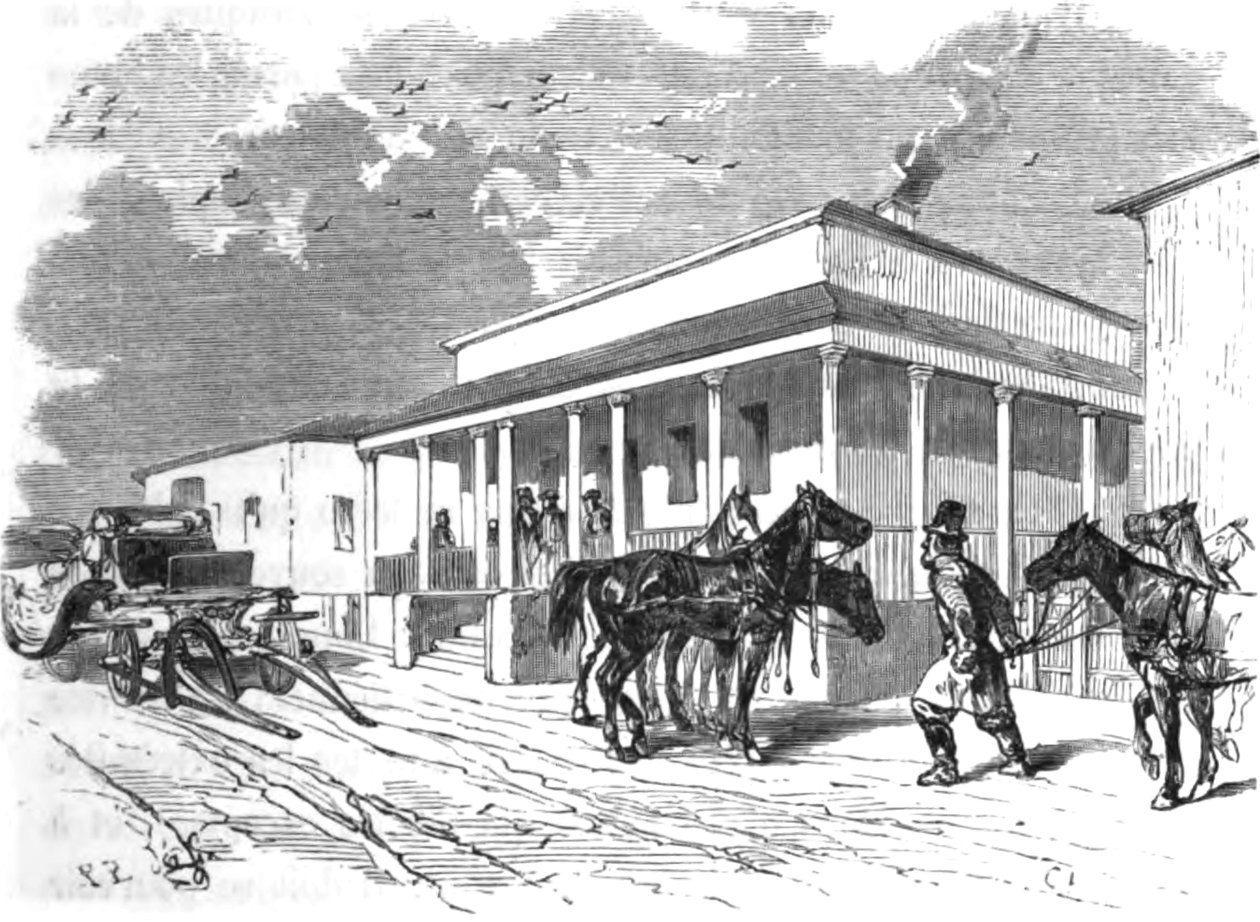 Floriant Gille. Cartas sobre el Cáucaso y Crimea. 1859 de Floriant Gille