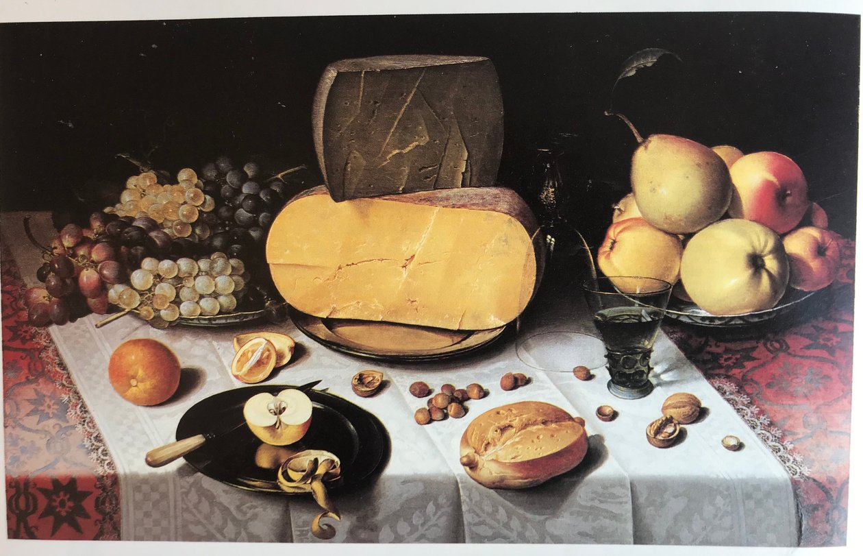 Mesa puesta de Floris van Dyck