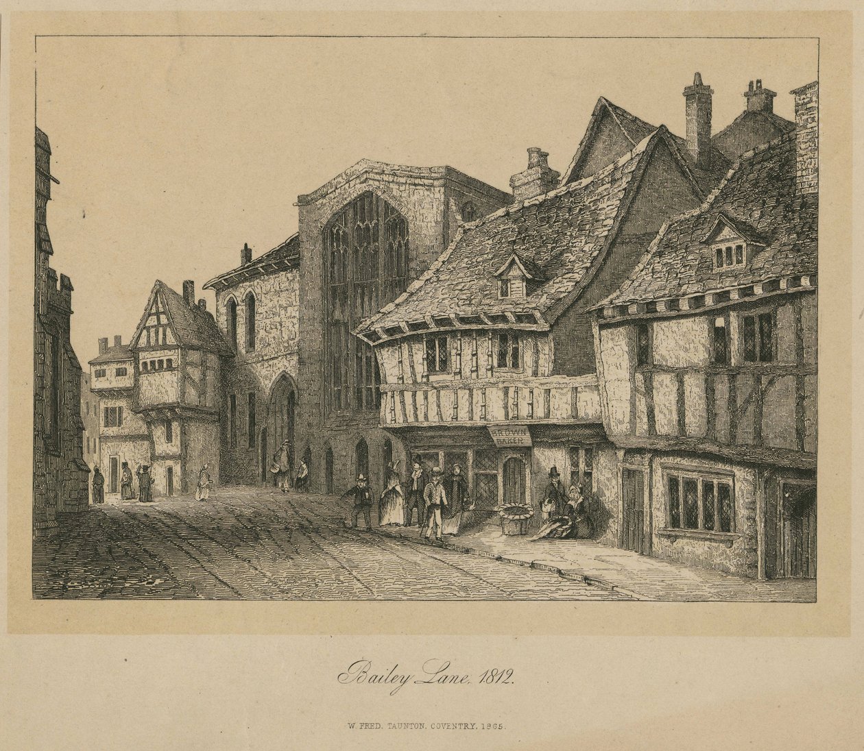 Bailey Lane de Folger Shakespeare Library