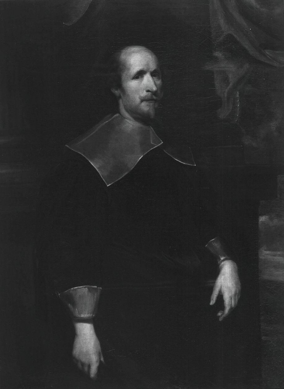 Retrato de un hombre, 1625-30 de Follower of Anthony van Dyck.