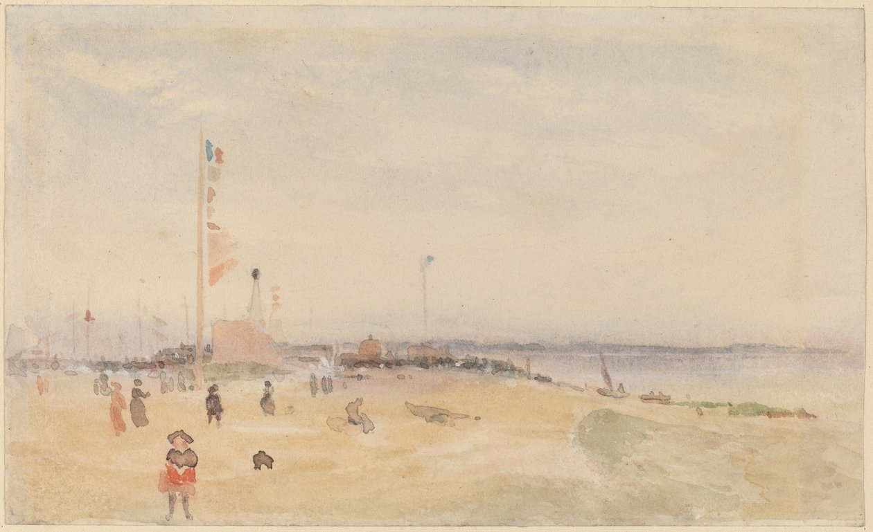 Pourville-sur-Mer de Follower of James McNeill Whistler