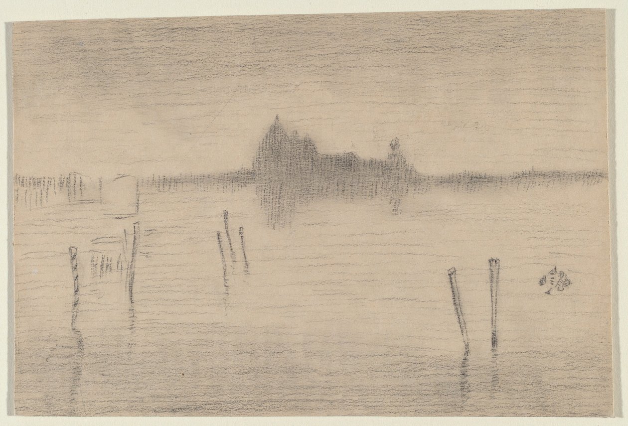 Venecia de Follower of James McNeill Whistler