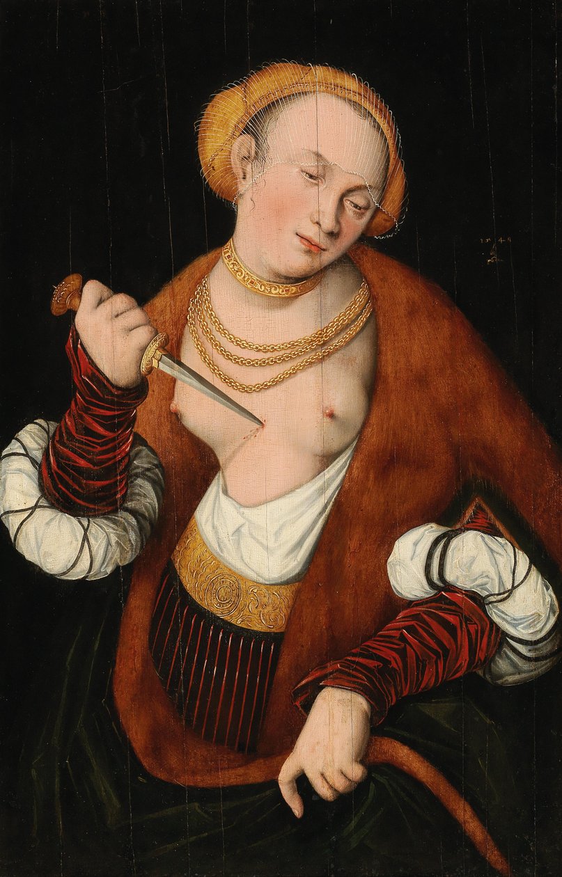 Lucrecia de Follower of Lucas Cranach the Elder