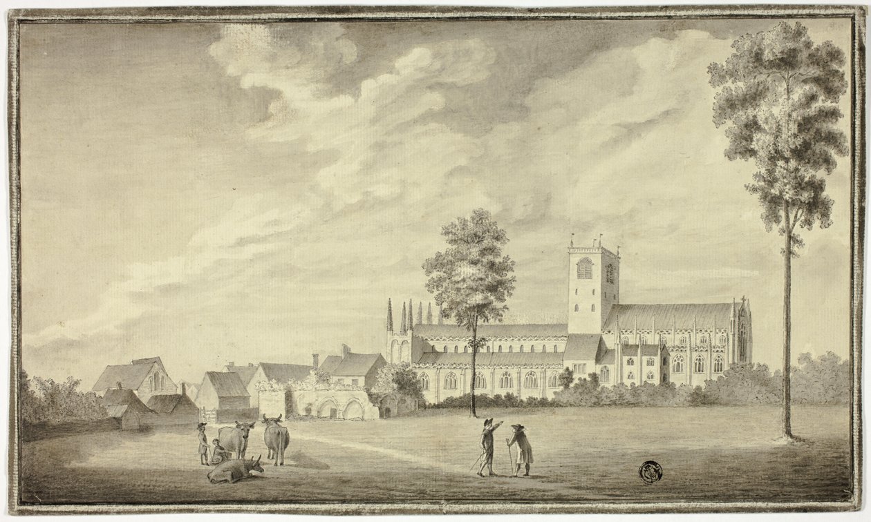 Iglesia de la Abadía Vieja de Follower of Samuel Hieronymus Grimm